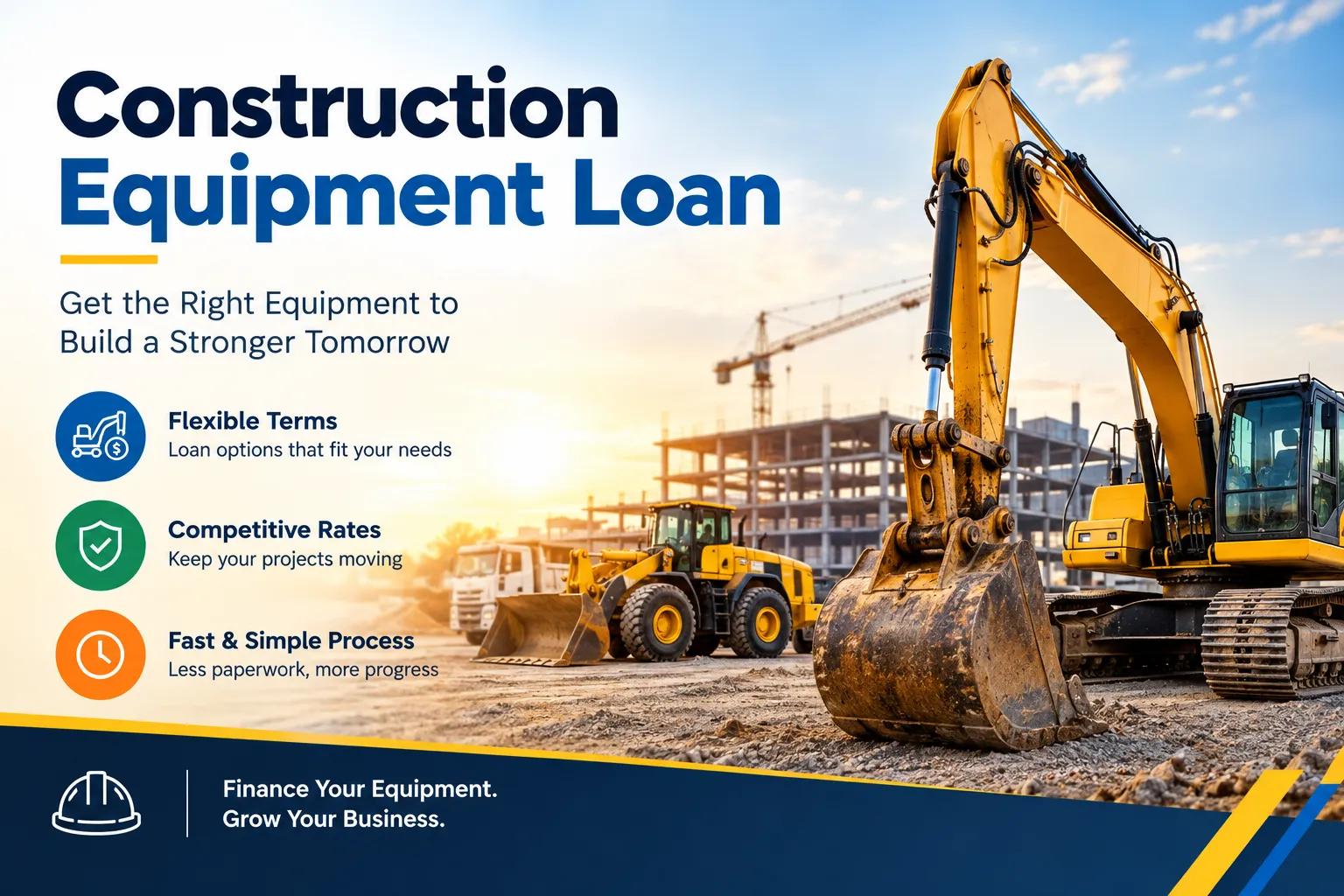 Construction Equipment loan